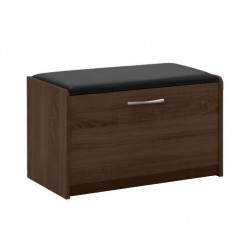 Batų dėžė - minkštasuolis BS2-BP 800 (Riešutas/Niagara-25)